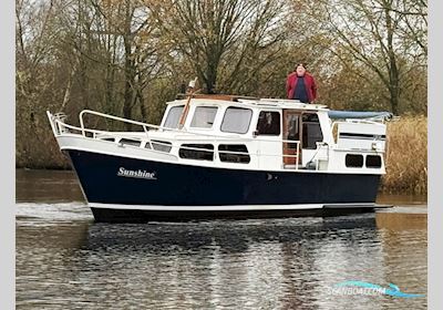 Pedro 950 Motorboot 1980, mit Lombardini motor, Niederlande