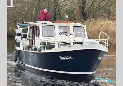 Pedro 950 Motorboot 1980, mit Lombardini motor, Niederlande