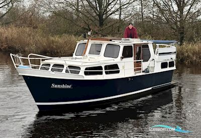 Pedro 950 Motorboot 1980, mit Lombardini motor, Niederlande