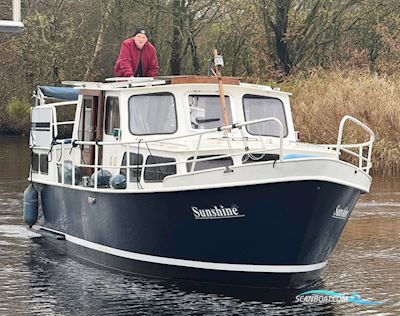 Pedro 950 Motorboot 1980, mit Lombardini motor, Niederlande