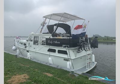 Pedro-Boat 30 Motorboot 1989, mit Volvo Penta motor, Niederlande