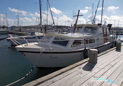 Pedro-Hooveld 960 Motorboot 1978, mit Volvo Penta Dtp 62 motor, Dänemark