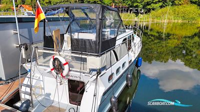Pedro Skiron 35 AK Cabrio Motorboot 2002, mit Perkins Sabre motor, Deutschland