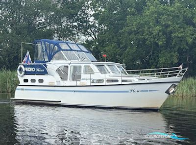Pedro Skiron 35 Motorboot 2001, mit Perkins Sabre motor, Niederlande