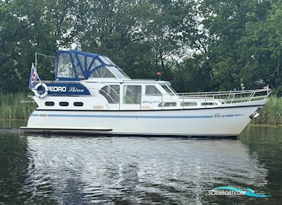 Pedro Skiron 35 Motorboot 2001, mit Perkins Sabre motor, Niederlande