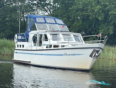 Pedro Skiron 35 Motorboot 2001, mit Perkins Sabre motor, Niederlande
