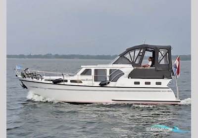 Pedro Skiron 35 Motorboot 2007, mit Perkins Sabre M92B motor, Niederlande