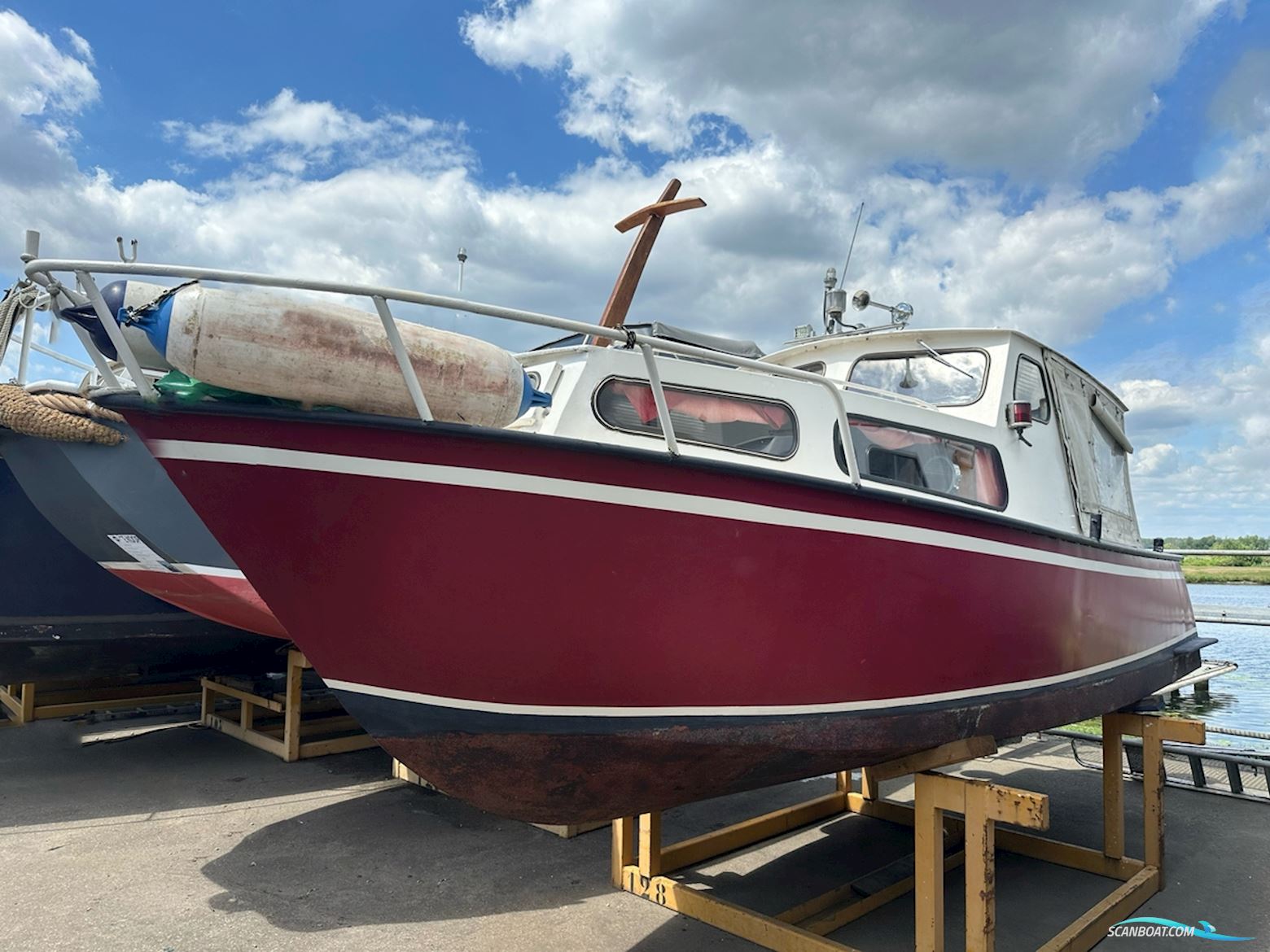 Peerenboom 6,60 Motorboot 1975, Niederlande