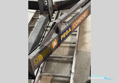 Pega Boottrailer ZB 1800 700 Motorboot 2012, Niederlande