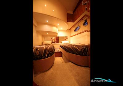 Pershing 43 HT Motorboot 2003, mit Man D2876LE404 motor, Niederlande