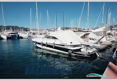 Pershing 45 Motorboot 2002, mit MAN motor, Italien