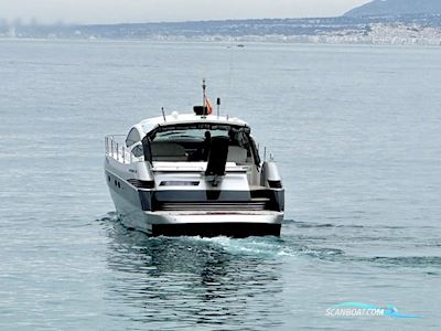 Pershing 50 Motorboot 2007, mit MAN motor, Frankreich