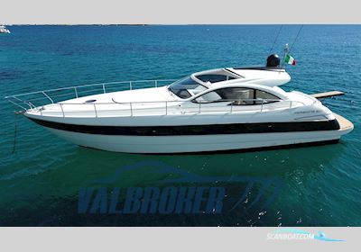 Pershing 50.1 Motorboot 2011, mit MAN R6 800 CR motor, Italien