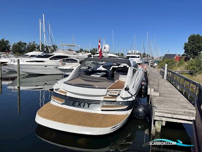 Pershing 52 Motorboot 2004, mit Man V10 Diesel motor, Dänemark