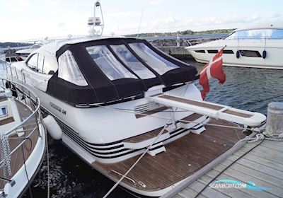 Pershing 54 - Unik Stand / Mint Conditon Motorboot 1999, mit Man Marinediesel motor, Dänemark