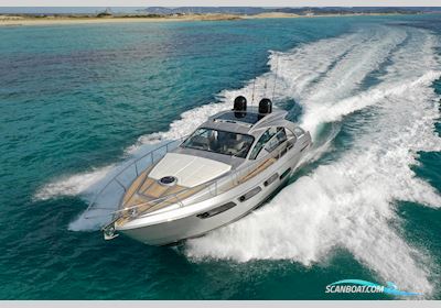 Pershing 5X #31 Motorboot 2021, Niederlande