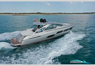 Pershing 5X #31 Motorboot 2021, Niederlande