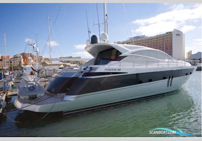 Pershing 62 Motorboot 2008, mit MAN motor, Kroatien