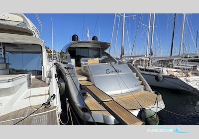Pershing 64 Motorboot 2010, mit MAN  motor, Niederlande