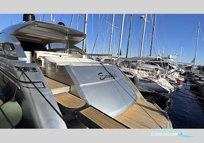 Pershing 64 Motorboot 2010, mit MAN  motor, Niederlande