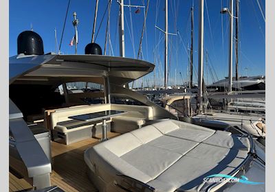 Pershing 64 Motorboot 2010, mit MAN  motor, Niederlande