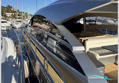 Pershing 64 Motorboot 2010, mit MAN  motor, Niederlande