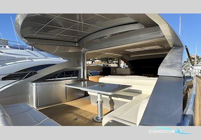 Pershing 64 Motorboot 2010, mit MAN  motor, Niederlande