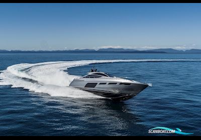 Pershing 6X Motorboot 2023, Dänemark