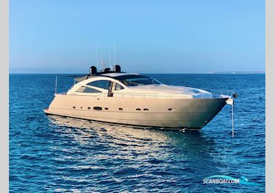 Pershing 76 Motorboot 2005, mit 2 Mtu 16V 2000 M91 + Arneson Drive motor, Italien