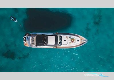 Pershing 76 Motorboot 2005, mit 2 Mtu 16V 2000 M91 + Arneson Drive motor, Italien