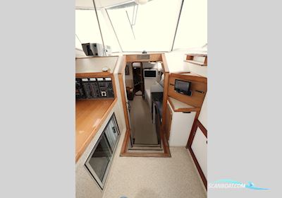 Pettersson Cleopetra 34 Fly Motorboot 1990, mit Volvo Penta motor, Sweden
