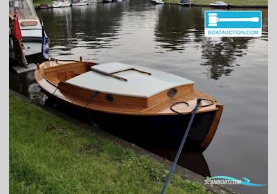 Pettersson Snipa Motorboot 1955, mit Albin motor, Niederlande