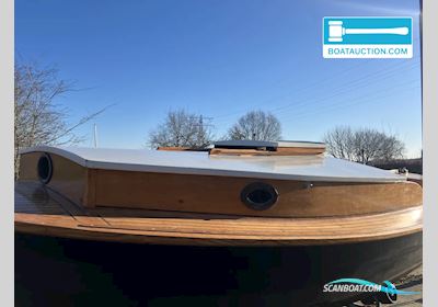 Pettersson Snipa Motorboot 1955, mit Albin motor, Niederlande