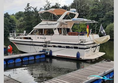 Pfeil 44 S Motorboot 1991, mit Volvo Penta motor, Deutschland