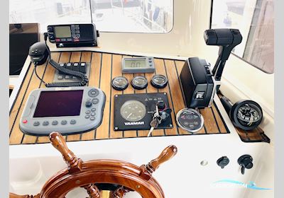 Phgt Omega Buster 800 M Motorboot 2011, mit Yanmar 3YM30 motor, Deutschland