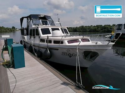 Phino Kruiser Motorboot 1997, mit Vetus deutz motor, Belgien