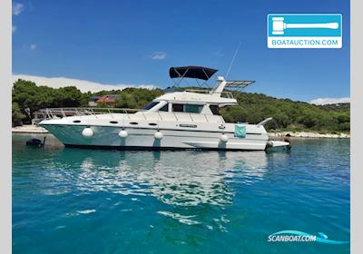 Piantoni 13 Fantasy Motorboot 1985, mit Caterpillar motor, Kroatien