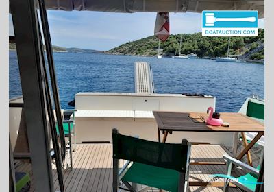 Piantoni 13 Fantasy Motorboot 1985, mit Caterpillar motor, Kroatien