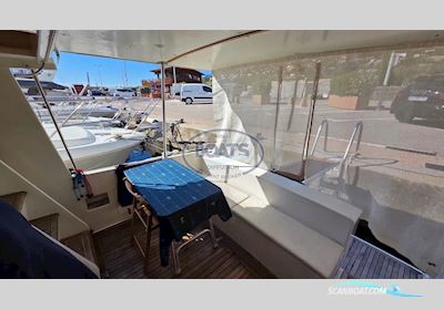 Piantoni 35 Hurricane Fly Motorboot 1989, mit Volvo motor, Frankreich