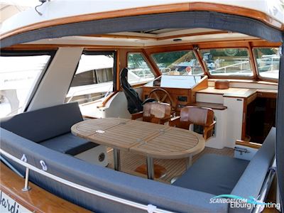 Pieter Beeldsnijder 58 - Open Pilothouse  Motorboot 1999, Niederlande