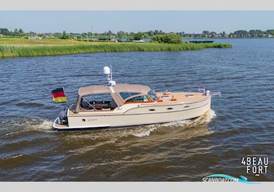 Pieter Beeldsnijder PB Timeless 36 Special Motorboot 2012, mit Volvo-Penta D4-260I-E motor, Niederlande