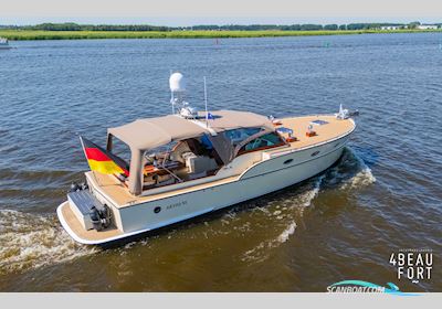 Pieter Beeldsnijder PB Timeless 36 Special Motorboot 2012, mit Volvo-Penta D4-260I-E motor, Niederlande