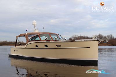 Pieter Beeldsnijder PBX 36 Motorboot 2012, mit Volvo Penta motor, Niederlande
