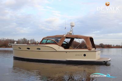 Pieter Beeldsnijder PBX 36 Motorboot 2012, mit Volvo Penta motor, Niederlande