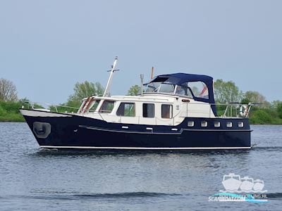Pieter Beeldsnijder Rondspant Spiegelkotter 15.00 AK Motorboot 1976, mit Daf 575 motor, Niederlande