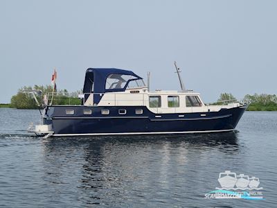 Pieter Beeldsnijder Rondspant Spiegelkotter 15.00 AK Motorboot 1976, mit Daf 575 motor, Niederlande