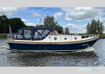 Pieterse 8.50 OK Motorboot 2001, mit Yanmar motor, Niederlande