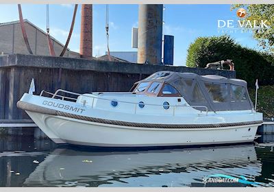Pieterse 850 Motorboot 2010, mit Yanmar motor, Niederlande