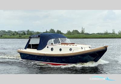 Pieterse Vlet 8.50 OK Cabrio Motorboot 2003, mit Vetus Mitsubishi motor, Niederlande