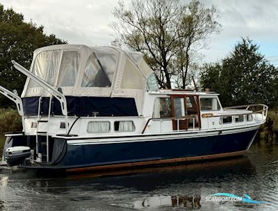 Pikmeer  1250 AK Motorboot 1984, mit Volvo Penta motor, Niederlande